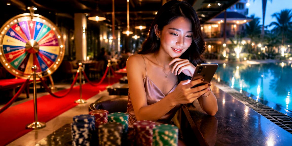 Permainan roulette di Ipoh melalui kasino dalam talian 5200