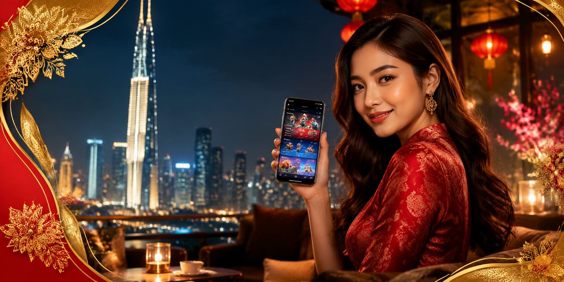 Pengguna Kuala Lumpur mengakses platform hiburan kasino dalam talian 5200 melalui telefon