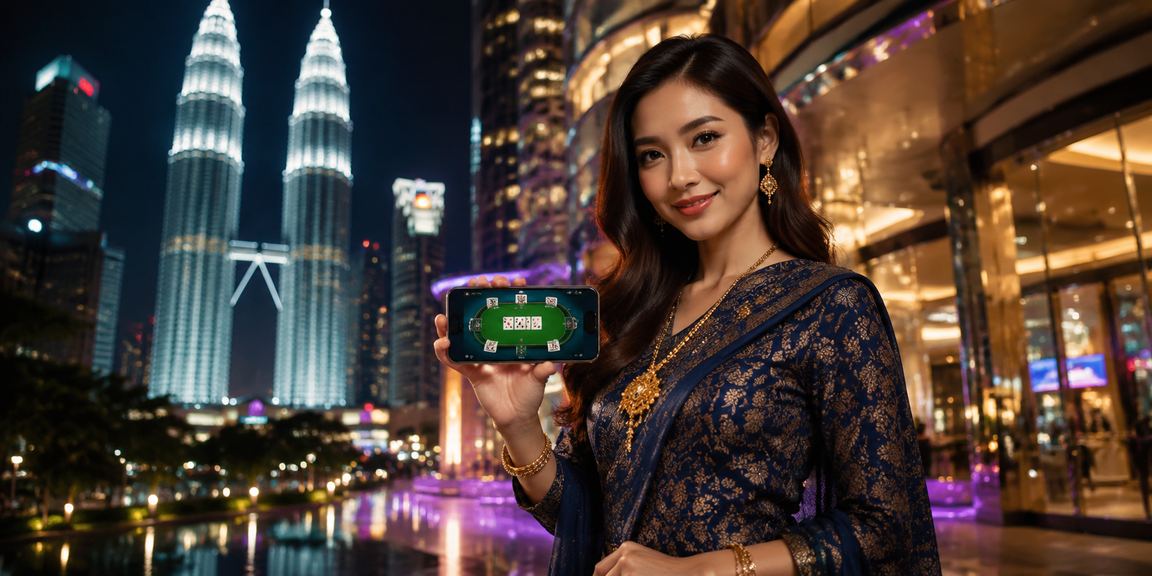 Pemain Kuala Lumpur bermain blackjack dan poker dalam talian melalui platform 5200