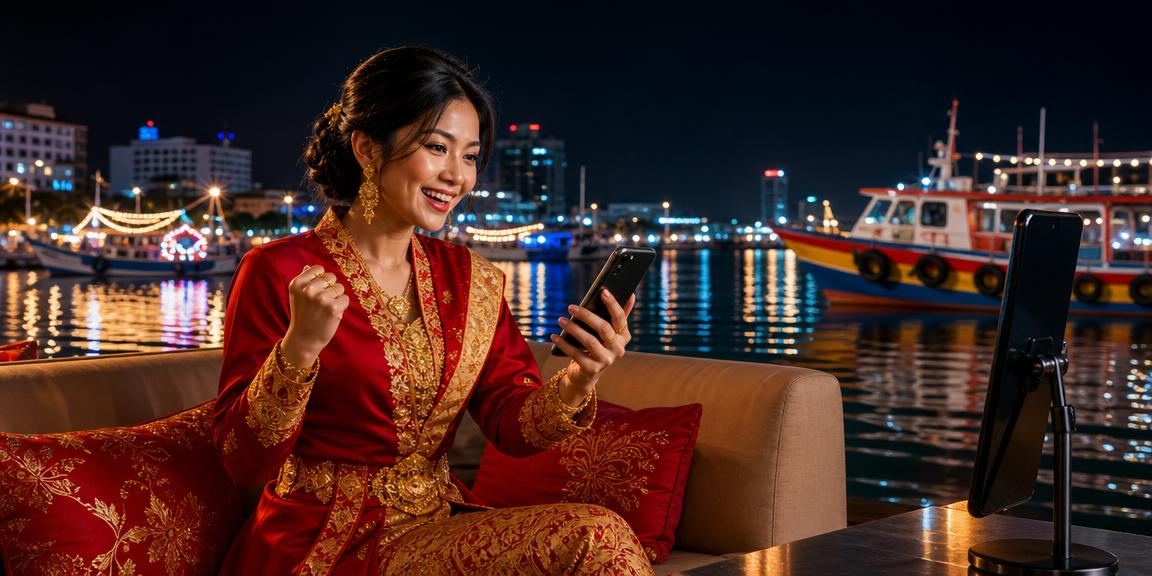 Proses deposit untuk loteri dalam talian Malaysia melalui platform 5200