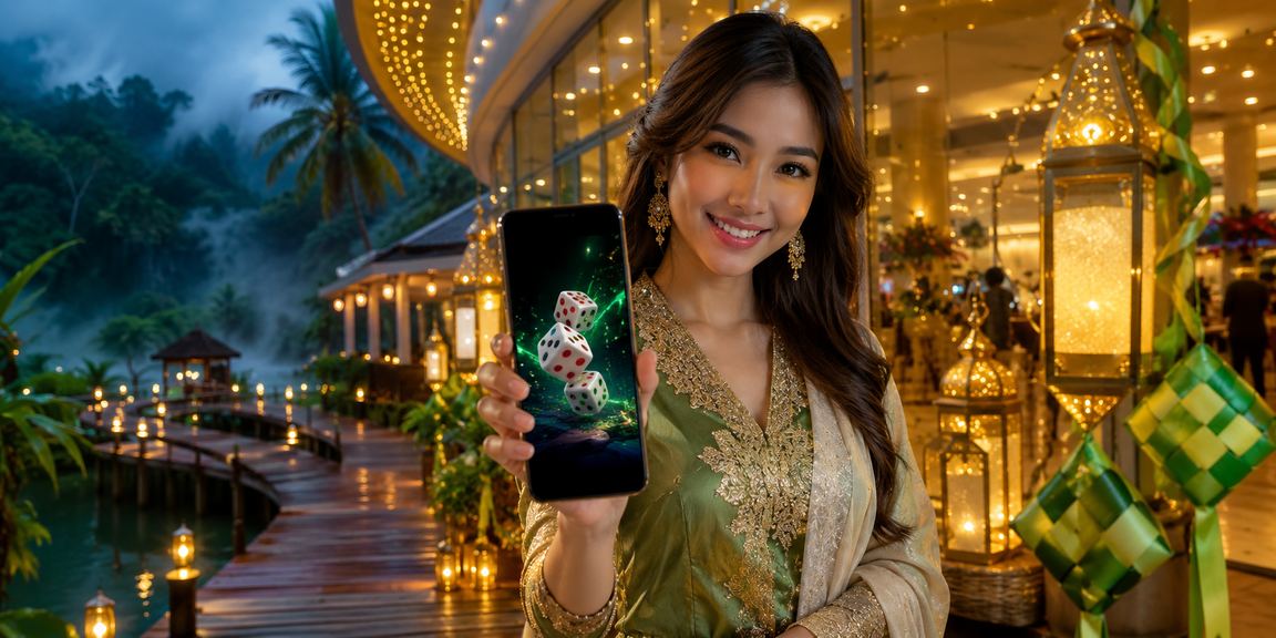 Permainan dadu dan loteri semasa Hari Raya di Sabah melalui platform 5200